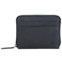 Beagles Leather Zip Around Portemonnee Benidorm Navy
