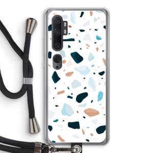 Terrazzo N°13: Xiaomi Mi Note 10 Transparant Hoesje met koord
