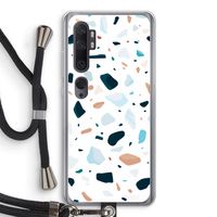 Terrazzo N°13: Xiaomi Mi Note 10 Transparant Hoesje met koord