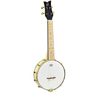 Ortega OUBJE90-MA banjolele met element en gigbag