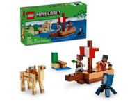 LEGO MINECRAFT 21259 De reis met het piratenschip