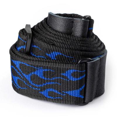 Dunlop D38-11BL Classic Gitaarband Blauwe Vlammen