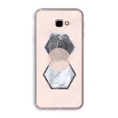 Creatieve toets: Samsung Galaxy J4 Plus Transparant Hoesje