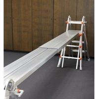 Waku Telescopische werkbrug 28 x 205-350cm - 1413800123