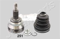 Homokineet reparatie set, aandrijfas GI251