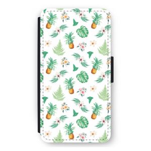 Ananas bladeren: iPhone 12 mini Flip Hoesje