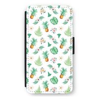 Ananas bladeren: iPhone 12 mini Flip Hoesje