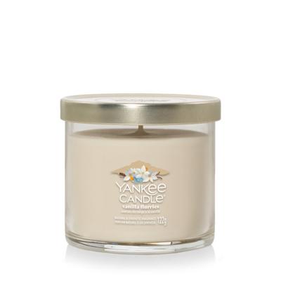 Yankee Candle Vanilla flurries signature small tumbler