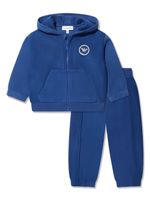 Emporio Armani Kids survêtement à logo appliqué - Bleu