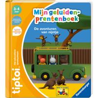Ravensburger Tiptoi uitbreiding Mijn geluiden prentenboek de avonturen van Nijntje