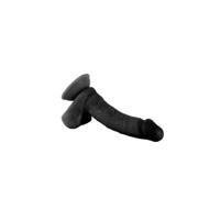 Realistische Dildo VSCNOVELTY Zwart 20 cm Realistische Dildo VSCNOVELTY Zwart 20 cm