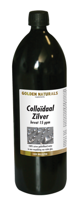 Golden Naturals Colloidaal Zilver