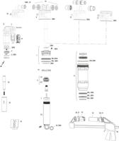 ROCKSHOX schokdemper "super deluxe ultimate flight attendant" rear shock rs sup.del. ult.fa 210x55mm