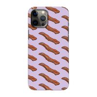 Bacon to my eggs #2: Volledig geprint iPhone 12 Pro Max Hoesje