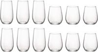 Bormioli Rocco Waterglazenset Electra - (Waterglazen & Longdrinkglazen) - 12 delige set