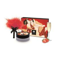 Eetbare poeders Shunga CHAMPAGNE STRAWBERRIES 75 g