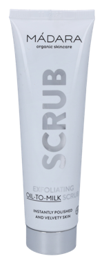 Madara Exfoliating Scrub "Oil-To-Milk" 60ml Exfoliant & Peeling