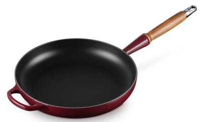 Le Creuset Koekenpan Signature - Garnet - ø 28 cm / 2.6 liter - geëmailleerde anti-aanbaklaag