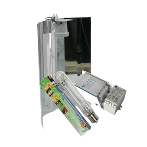 Osram ELT + Spiegelkap + Osram Plantastar 400 Watt