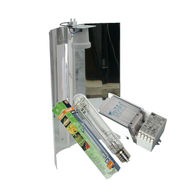 Osram ELT + Spiegelkap + Osram Plantastar 400 Watt