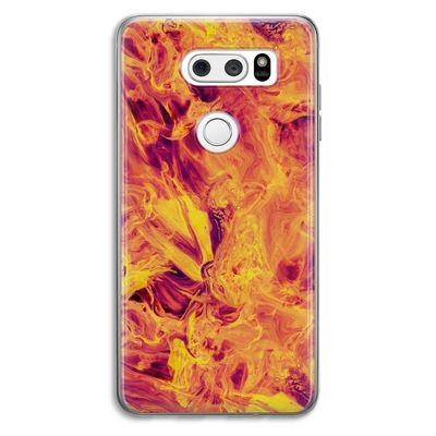 Eternal Fire: LG V30 Transparant Hoesje