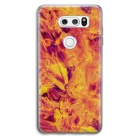 Eternal Fire: LG V30 Transparant Hoesje
