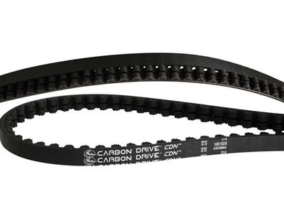 Gates cdn belt carbon drive 120t zwart - 1320mm - fietsketting