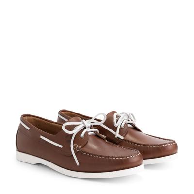 Travelin' Men - Moccasin - Cognac - Maat 45
