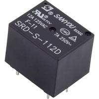 Print relais 12 V/DC 12 A 1 wisselcontact SRD-S-112D 1 st.