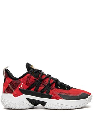 Jordan baskets Jordan One Take 2 PF 'Bred' - Rouge