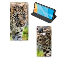 OPPO A15 | Hoesje maken | Baby Luipaard OPPO A15 | Hoesje maken | Baby Luipaard