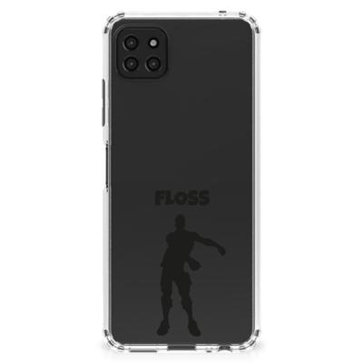 Samsung Galaxy A22 5G Stevig | Bumper Hoesje | Floss Samsung Galaxy A22 5G Stevig | Bumper Hoesje | Floss