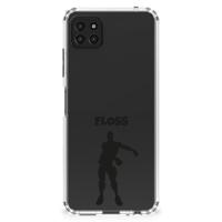 Samsung Galaxy A22 5G Stevig | Bumper Hoesje | Floss