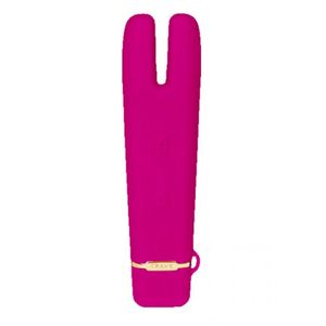 Crave - Duet Flex Clitoris Vibrator Roze