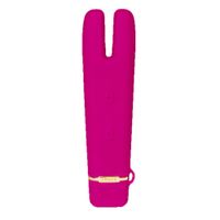 Crave - Duet Flex Clitoris Vibrator Roze - thumbnail