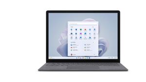 Microsoft Surface Laptop 5 i5-1235U Notebook 34,3 cm (13.5") Touchscreen Intel® Core™ i5 8 GB LPDDR5x-SDRAM 512 GB SSD Wi-Fi 6 (802.11ax) Windows 11 Home Platina