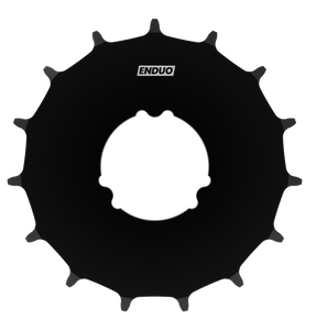 Enduo Cargo tandwiel 30t alfine / nexus / sturmey archer zwart