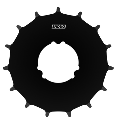 Enduo Cargo tandwiel 30t alfine / nexus / sturmey archer zwart