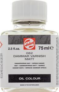 Talens Damarvernis Mat 082 - 75 ml