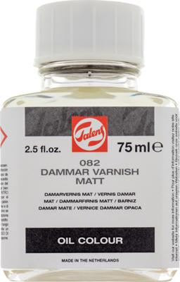 Talens Damarvernis Mat 082 - 75 ml