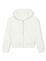 Givenchy Kids 4G-jacquard hooded jacket - Blanc - thumbnail