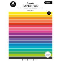 Studio Light • essentials unicolor paper pad brights tones