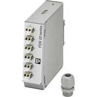 Phoenix Contact FOC-FDX20-PP-LCD6-OM2-PT9 Glasvezel-splitterbox