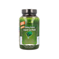 Living green liquid gel multi for men 120 Softgels