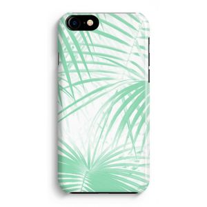 Palmbladeren: Volledig Geprint iPhone 7 Hoesje