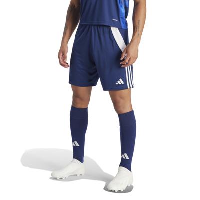 adidas Tiro 24 Voetbalbroekje Donkerblauw Wit