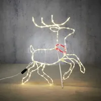 Kerstverlichting Hert 96 LED 56x50cm