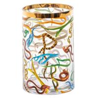 Seletti Toiletpaper Cylindrical vaas small Snakes