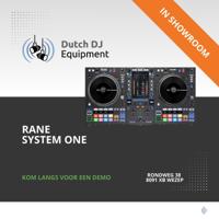 Rane SYSTEM ONE All-in-One Standalone Motorized DJ System