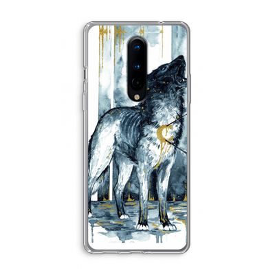 Bleeding Soul: OnePlus 8 Transparant Hoesje